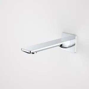 Caroma Urbane II Low Lead Square 180mm Basin/Bath Outlet Chrome by Caroma, a Bathroom Taps & Mixers for sale on Style Sourcebook