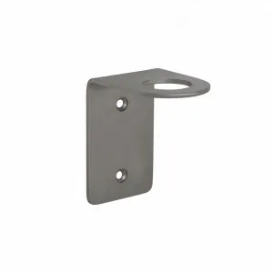 Lira Soap Bottle Holder - Brushed Gunmetal by ABI Interiors Pty Ltd, a Soap Dishes & Dispensers for sale on Style Sourcebook