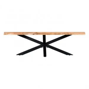 Madras Live Edge Solid Acacia Wood Coffee Table by James Lane, a Coffee Table for sale on Style Sourcebook