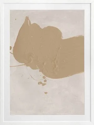 Imperfect Beauty Neutral I Framed Art Print by Urban Road, a Prints for sale on Style Sourcebook