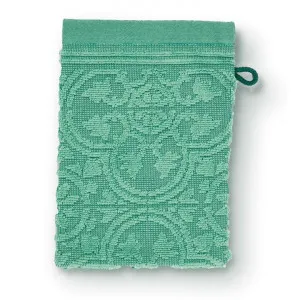 Pip Studio Tile de Pip Cotton Wash Mitt, Green by Pip Studio, a Towels & Washcloths for sale on Style Sourcebook