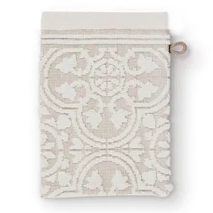 Pip Studio Tile de Pip Cotton Wash Mitt, Khaki by Pip Studio, a Towels & Washcloths for sale on Style Sourcebook