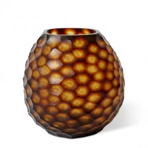 Enzo Vase - 21 x 21 x 20cm by Elme Living, a Vases & Jars for sale on Style Sourcebook