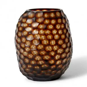 Enzo Vase - 23 x 23 x 27cm by Elme Living, a Vases & Jars for sale on Style Sourcebook