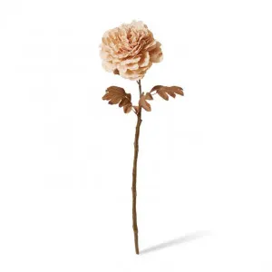 Peony Decor Stem - 17 x 17 x 69cm by Elme Living, a Plants for sale on Style Sourcebook