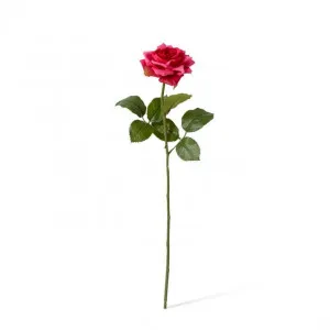 Rose Classic Stem - 9 x 7 x 46cm by Elme Living, a Plants for sale on Style Sourcebook