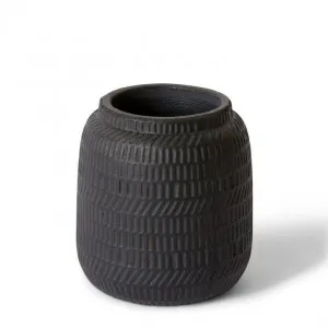 Terrell Pot - 16 x 16 x 16cm by Elme Living, a Plant Holders for sale on Style Sourcebook
