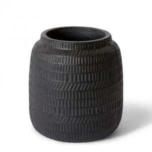 Terrell Pot - 20 x 20 x 21cm by Elme Living, a Plant Holders for sale on Style Sourcebook