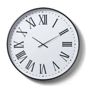 Burke Wall Clock - 90 x 8 x 90cm by Elme Living, a Clocks for sale on Style Sourcebook