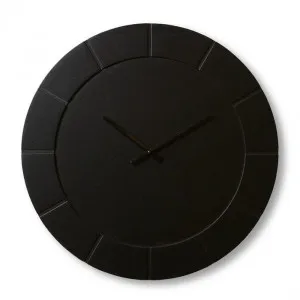 Dakari Wall Clock - 60 x 5 x 60cm by Elme Living, a Clocks for sale on Style Sourcebook