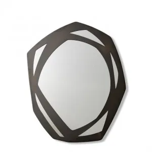 Faye Wall Mirror - 60 x 2 x 75cm by Elme Living, a Mirrors for sale on Style Sourcebook