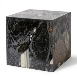 Felix  Marble Side Table - 38 x 38 x 38cm by Elme Living, a Side Table for sale on Style Sourcebook