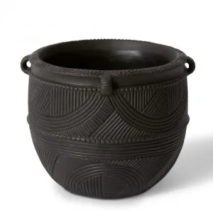 Izaak Pot - 20 x 20 x 16cm by Elme Living, a Plant Holders for sale on Style Sourcebook