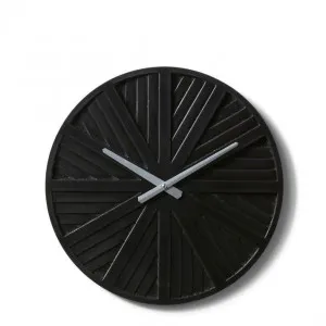 Jayanta Wall Clock - 40 x 4 x 40cm by Elme Living, a Clocks for sale on Style Sourcebook