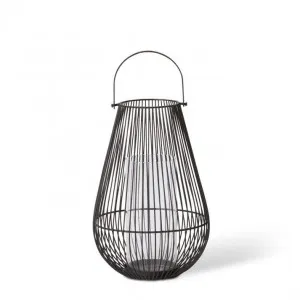 Jimena Lantern - 18 x 18 x 35cm by Elme Living, a Candle Holders for sale on Style Sourcebook