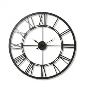 Kingston Wall Clock - 70 x 5 x 70cm by Elme Living, a Clocks for sale on Style Sourcebook