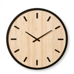Tyson Wall Clock - 60 x 4 x 60cm by Elme Living, a Clocks for sale on Style Sourcebook