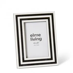 Libby 4 x 6" Photo Frame - 18 x 3 x 23cm by Elme Living, a Photo Frames for sale on Style Sourcebook