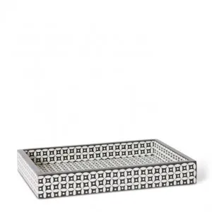 Nicolette Decor Tray - 35 x 25 x 5cm by Elme Living, a Trays for sale on Style Sourcebook