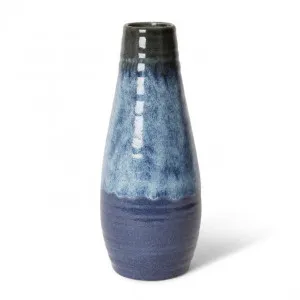 Portia Vase - 17 x 17 x 41cm by Elme Living, a Vases & Jars for sale on Style Sourcebook