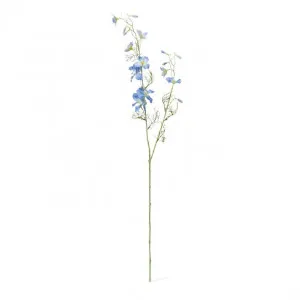 Delphinium Spray - 20 x 15 x 97cm by Elme Living, a Plants for sale on Style Sourcebook