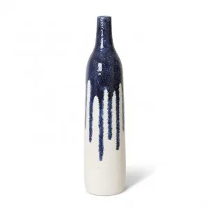 Isla Vase - 13 x 13 x 52cm by Elme Living, a Vases & Jars for sale on Style Sourcebook