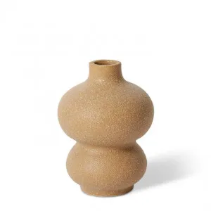 Amara Vase - 11 x 11 x 15cm by Elme Living, a Vases & Jars for sale on Style Sourcebook