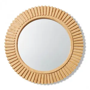 Beckett Wall Mirror - 60 x 2 x 60cm by Elme Living, a Mirrors for sale on Style Sourcebook