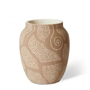 Kamila Pot - 22 x 22 x 26cm by Elme Living, a Plant Holders for sale on Style Sourcebook