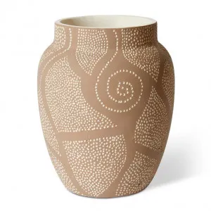 Kamila Pot - 26 x 26 x 32cm by Elme Living, a Plant Holders for sale on Style Sourcebook