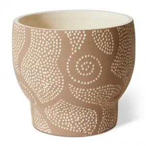 Khloe Pot - 24 x 24 x 21cm by Elme Living, a Plant Holders for sale on Style Sourcebook
