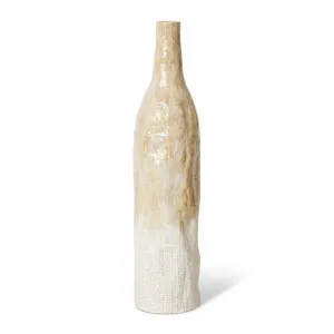 Alcott Vase - 14 x 14 x 59cm by Elme Living, a Vases & Jars for sale on Style Sourcebook