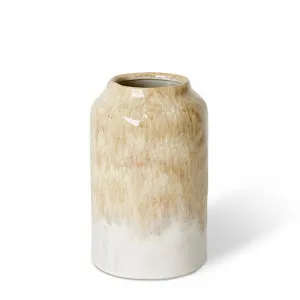 Jayden Vase - 13 x 13 x 20cm by Elme Living, a Vases & Jars for sale on Style Sourcebook