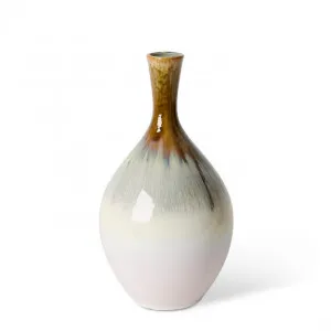 Charlotte Vase - 19 x 19 x 35cm by Elme Living, a Vases & Jars for sale on Style Sourcebook