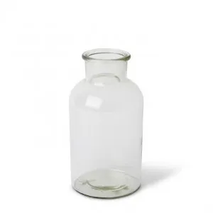 Specimen Bottle - 10 x 10 x 21cm by Elme Living, a Vases & Jars for sale on Style Sourcebook