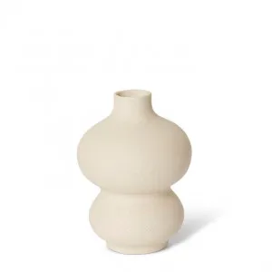 Amara Vase - 11 x 11 x 15cm by Elme Living, a Vases & Jars for sale on Style Sourcebook