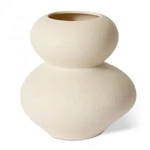 Avery Vase - 24 x 23 x 25cm by Elme Living, a Vases & Jars for sale on Style Sourcebook