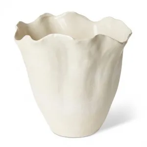 Emaline Vase - 29 x 28 x 28cm by Elme Living, a Vases & Jars for sale on Style Sourcebook