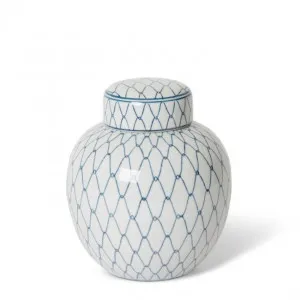Seiko Ginger Jar - 17 x 17 x 20cm by Elme Living, a Vases & Jars for sale on Style Sourcebook
