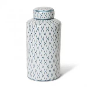 Seiko Jar - 14 x 14 x 27cm by Elme Living, a Vases & Jars for sale on Style Sourcebook