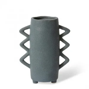Ximena Vase - 21 x 13 x 27cm by Elme Living, a Vases & Jars for sale on Style Sourcebook