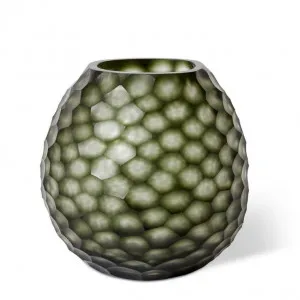 Enzo Vase - 21 x 21 x 20cm by Elme Living, a Vases & Jars for sale on Style Sourcebook