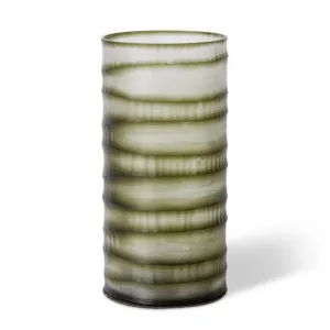 Giotto Vase - 15 x 15 x 30cm by Elme Living, a Vases & Jars for sale on Style Sourcebook