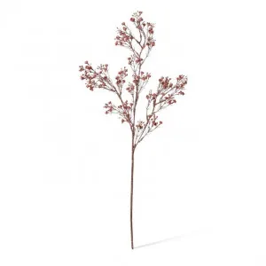 Popcorn Flower Decor Spray - 25 x 12 x 63cm by Elme Living, a Plants for sale on Style Sourcebook