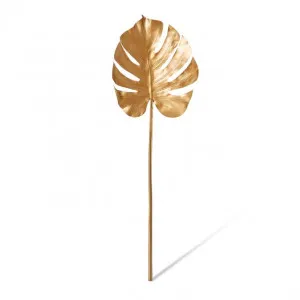 Monstera Decor Leaf - 28 x 3 x 80cm by Elme Living, a Plants for sale on Style Sourcebook