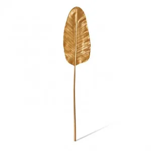 Bird of Paradise Decor Leaf - 19 x 3 x 92cm by Elme Living, a Plants for sale on Style Sourcebook