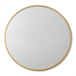 Janelle Wall Mirror - 90 x 1.5 x 90cm by Elme Living, a Mirrors for sale on Style Sourcebook