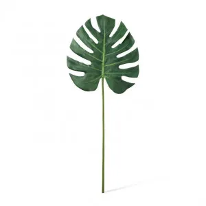 Monstera Lush Stem - 33 x 2 x 78cm by Elme Living, a Plants for sale on Style Sourcebook