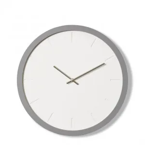 Brayden Wall Clock - 40 x 3 x 40cm by Elme Living, a Clocks for sale on Style Sourcebook