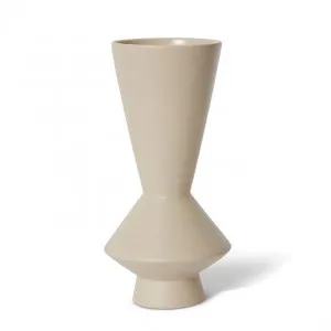 Elle Vase - 15 x 15 x 31cm by Elme Living, a Vases & Jars for sale on Style Sourcebook